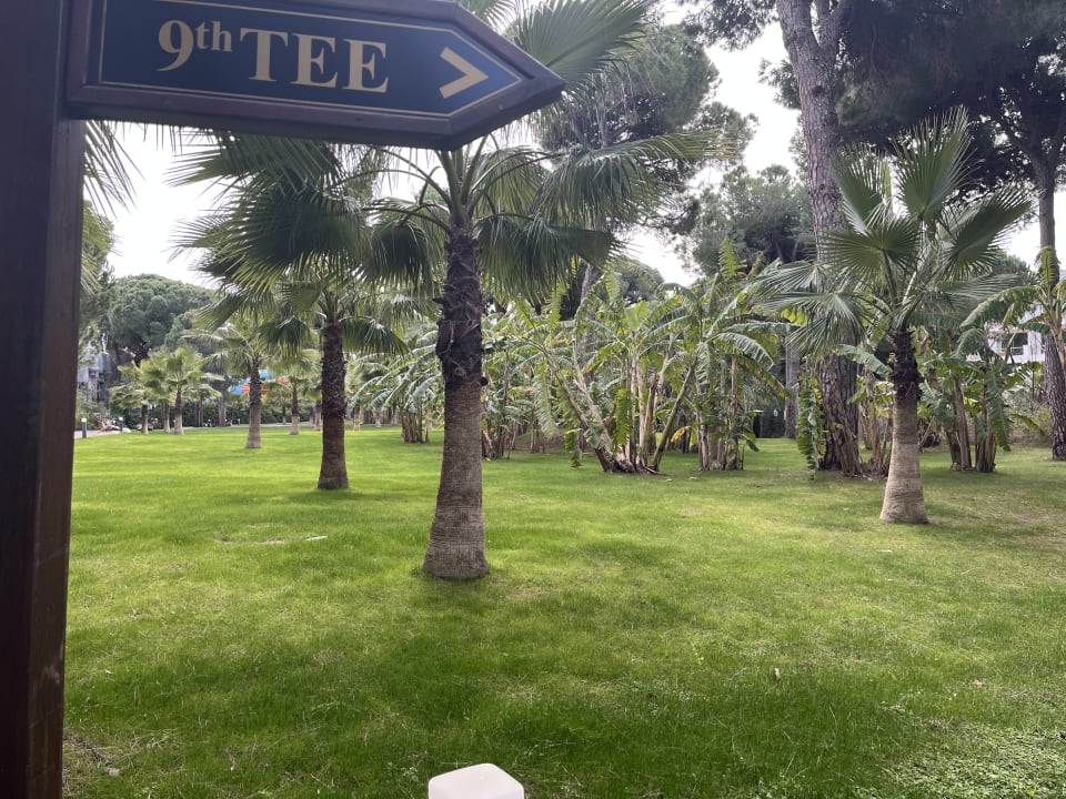 Gartenanlage Voyage Belek Golf & Spa