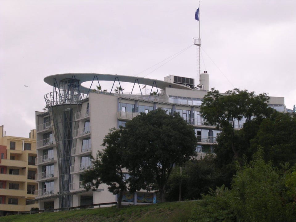 Hotel von Hinten Hotel Marina Palace Affiliated by Meliá