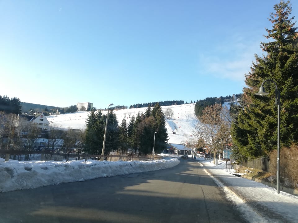 Ausblick Best Western Ahorn Hotel Oberwiesenthal - Adults only