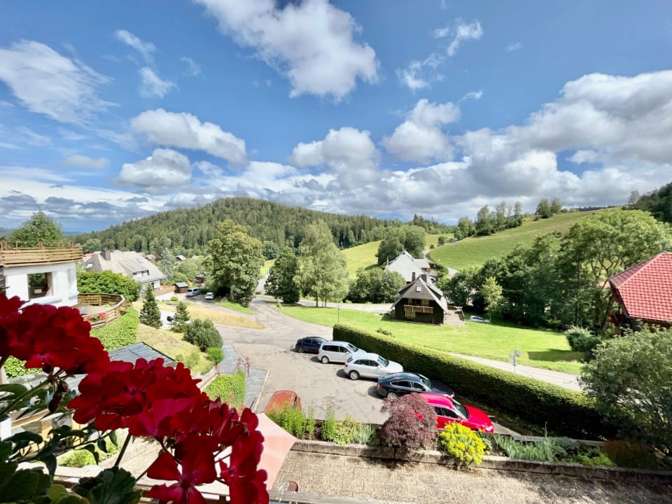 Ausblick Hotel Sonnenberg Garni
