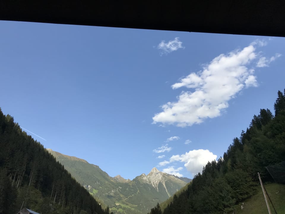 Ausblick ZillergrundRock Luxury Mountain Resort