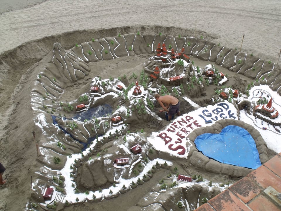 Strand in Hotelnähe Hotel Benalmadena Palace