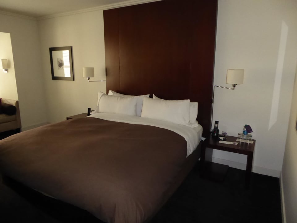 Riesiges Bett Hotel W Seattle