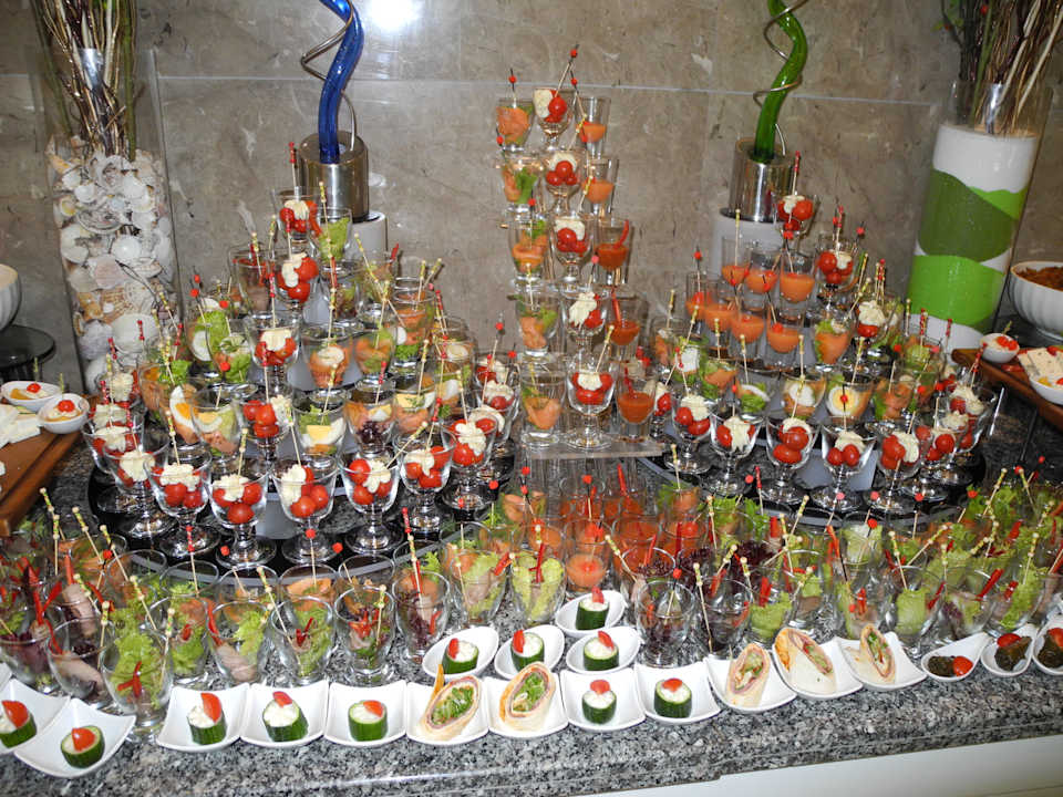 Büffet Hotel Baia Lara