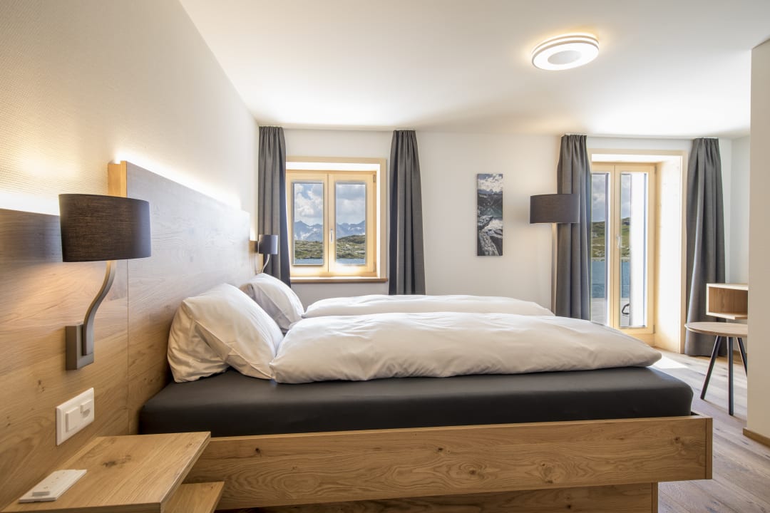 Zimmer Hotel Grimselpasshöhe
