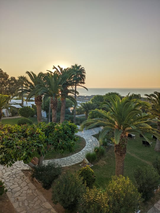 Ausblick The Orangers Beach Resort and Bungalows