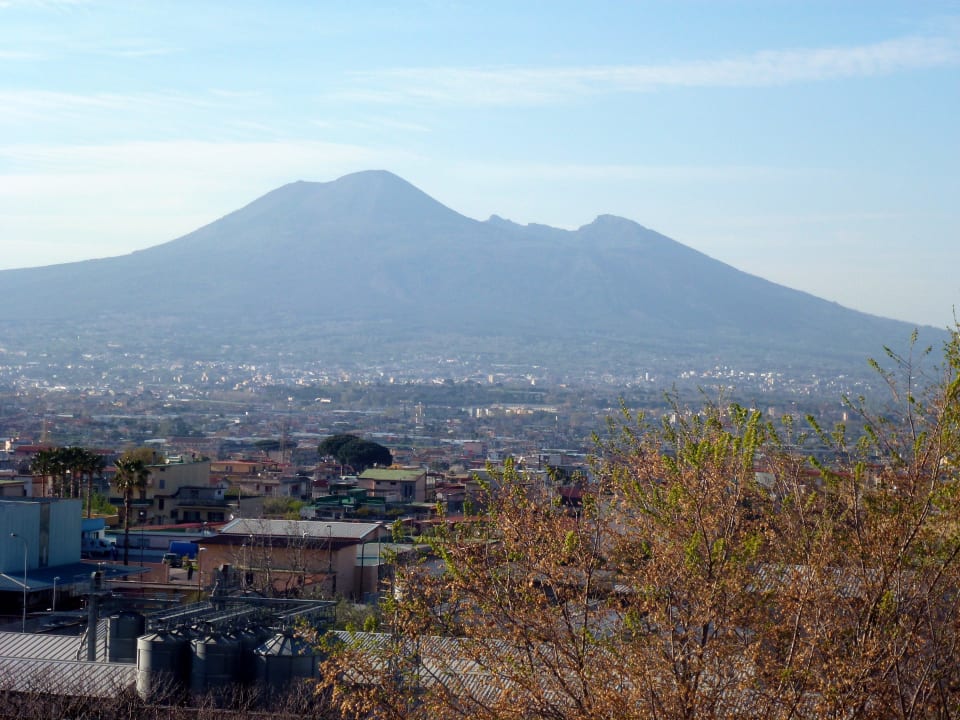 Auf den Vesuv Villa Le Zagare Relais & SPA
