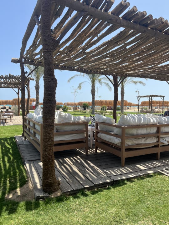 Gartenanlage Steigenberger Resort Ras Soma