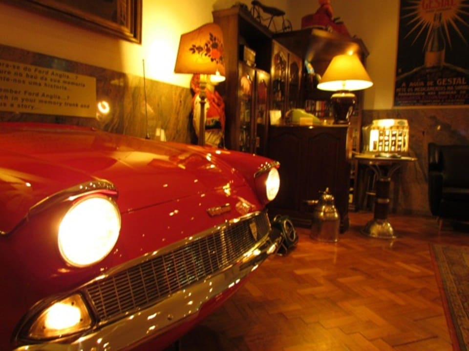 Lobby Hotel Residencial Pao de Acucar