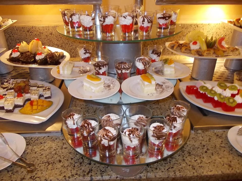 Hmm lecker - Abenddessert Hotel JAZ Makadi Star & Spa