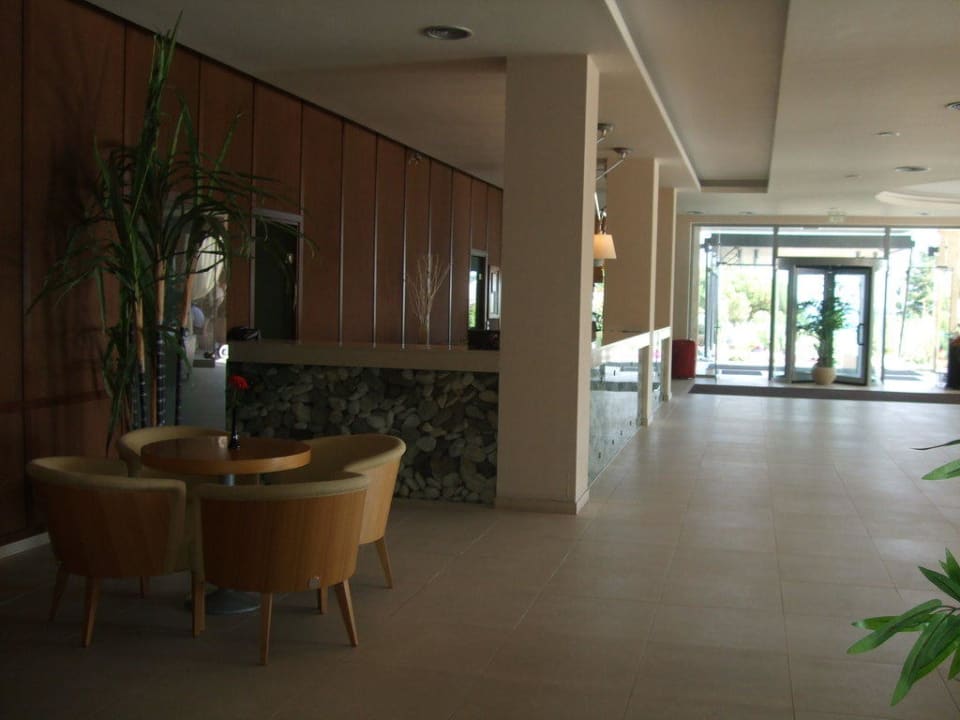 Lobby & Eingang alltoura Club Hotel Poseidon Palace