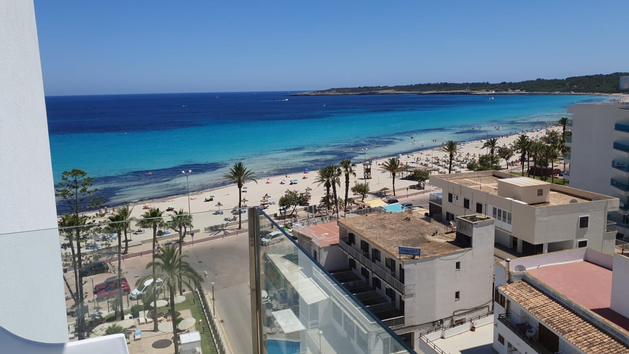 Ausblick CM Playa del Moro
