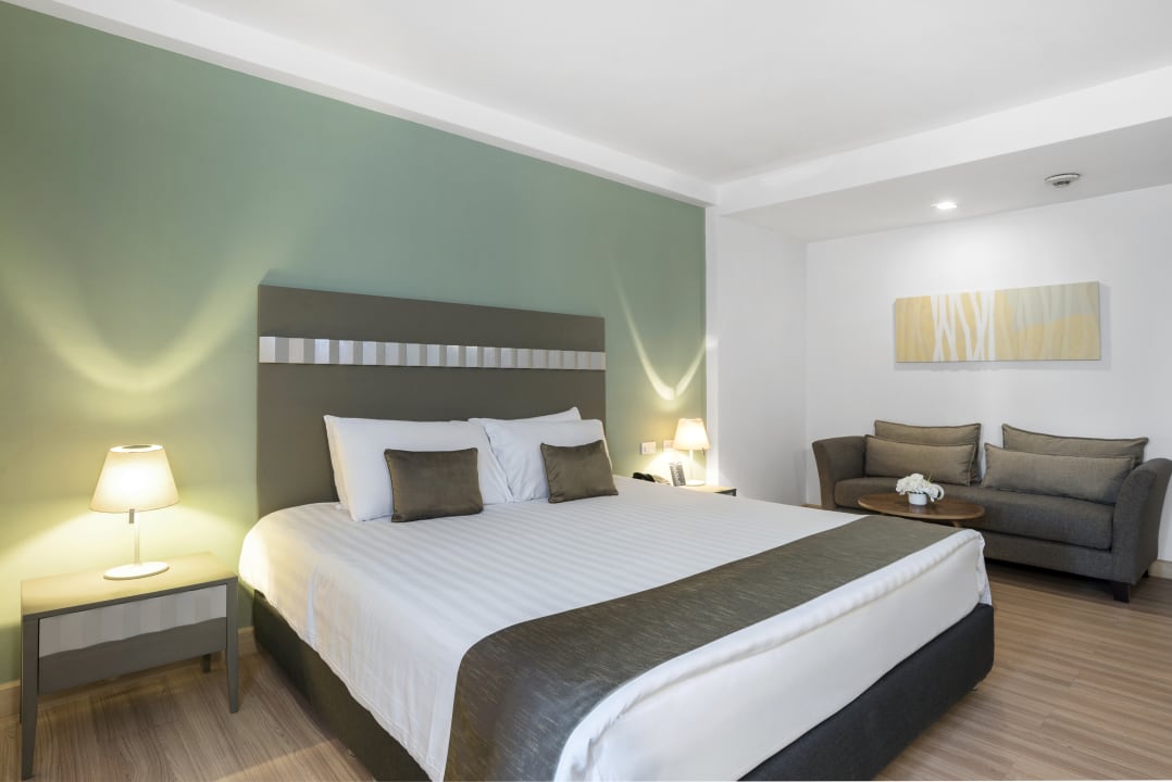 Zimmer SC Park Hotel