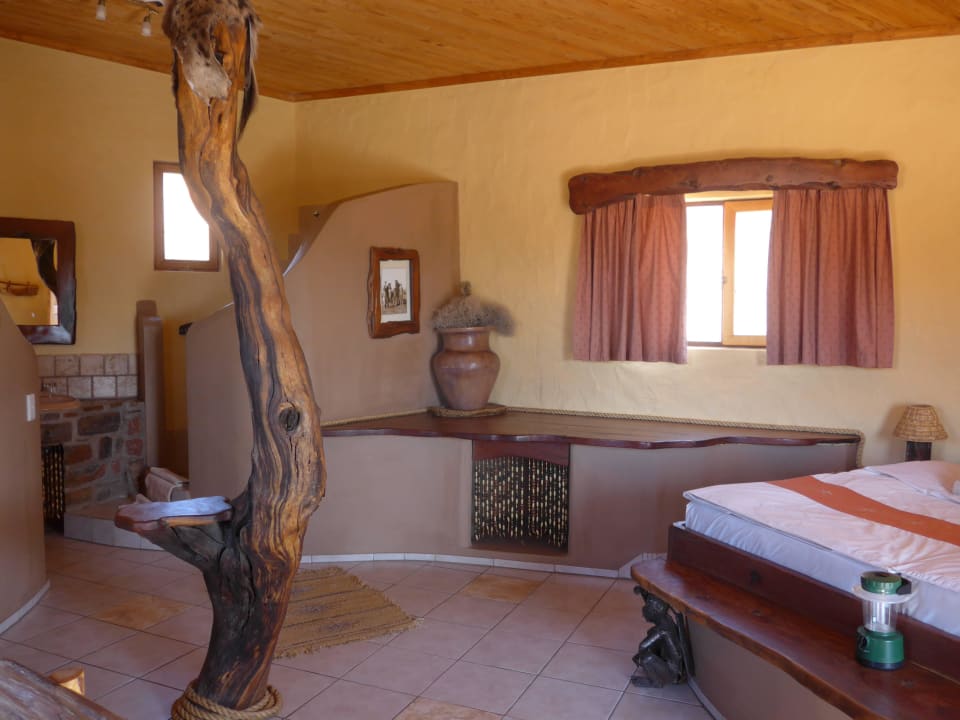 Innenansicht Zimmer Koiimasis Ranch