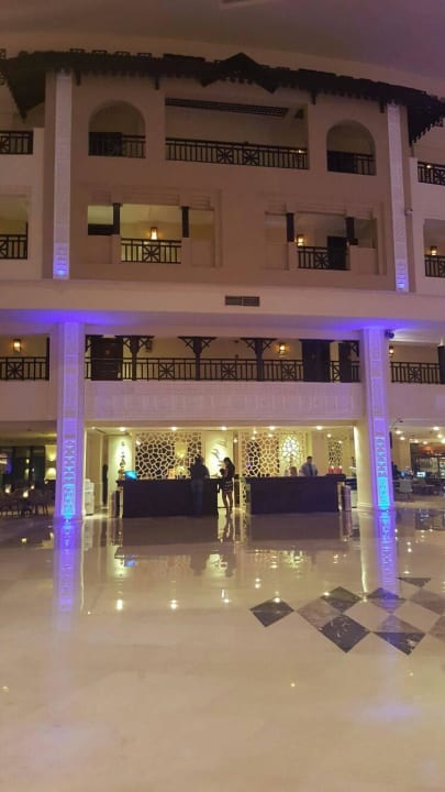 Die Rezeption Steigenberger ALDAU Beach Hotel