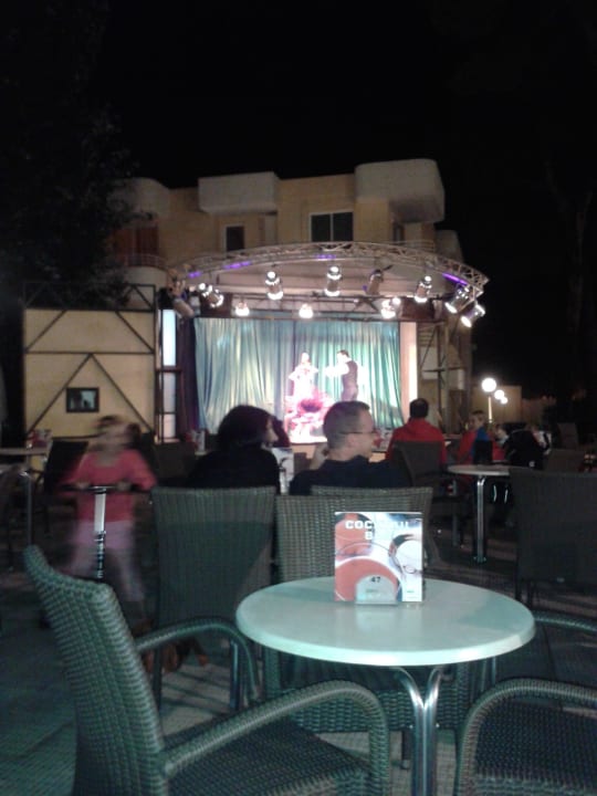 Showbühne , Terrasse Aparthotel Ivory Playa
