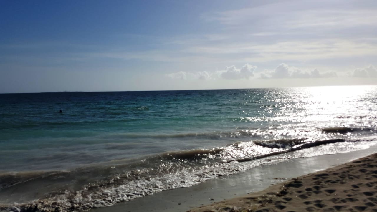Morgens am Strand Iberostar Origin Laguna Azul