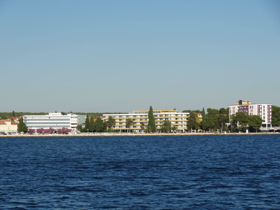 Alle drei Hotels Hotel Kornati