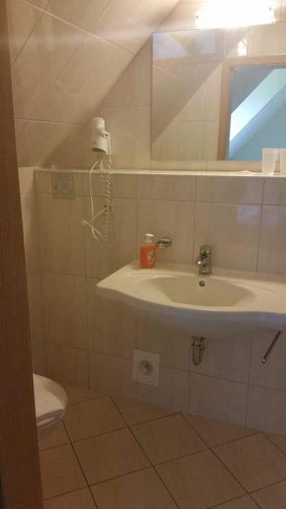 Badezimmer Müritz Landhotel Grüner Baum