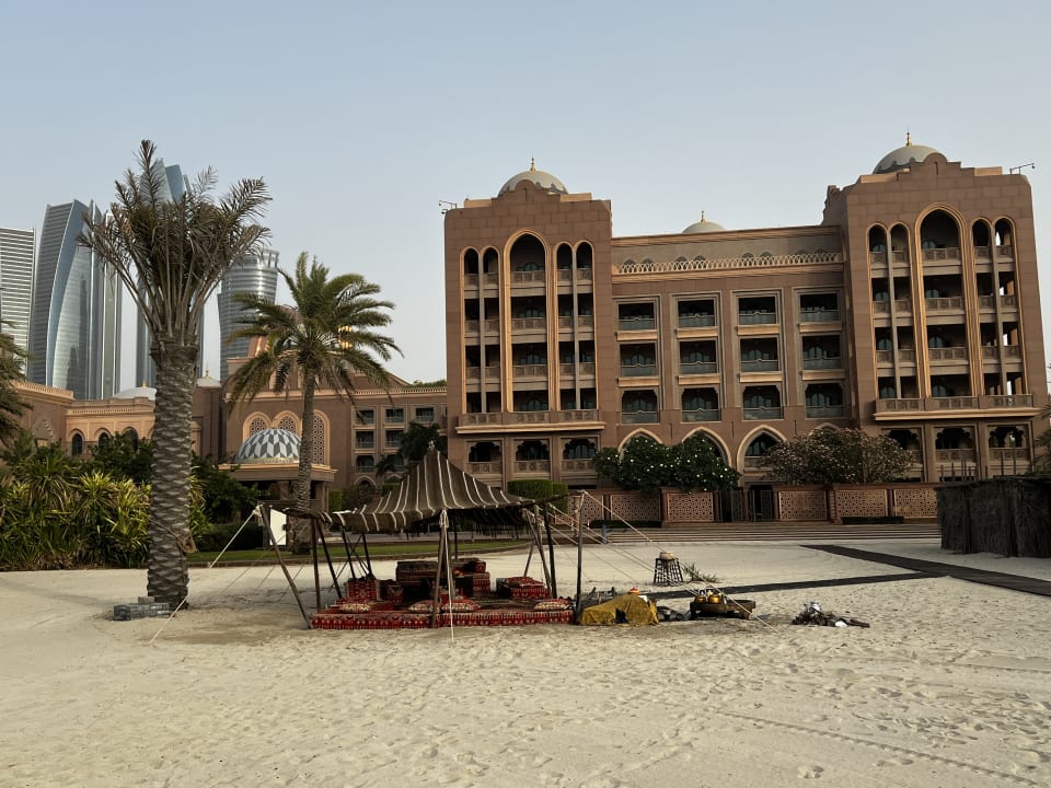 Außenansicht Emirates Palace Mandarin Oriental