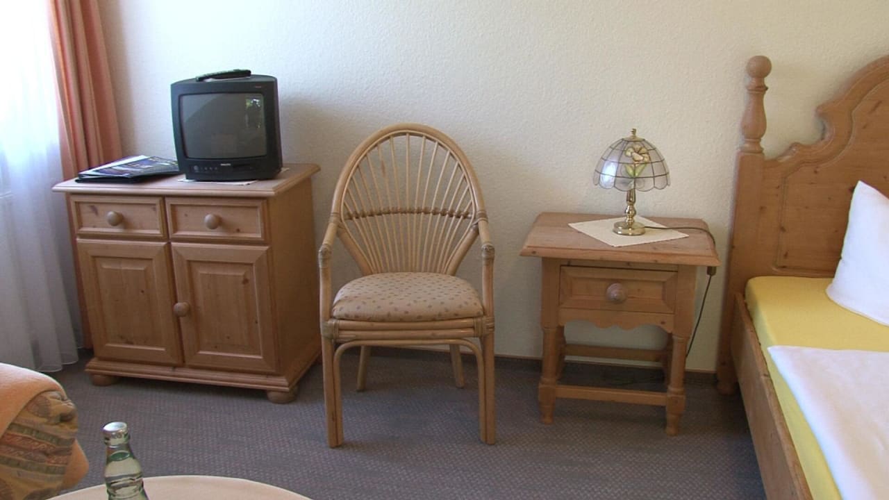 Einzelzimmer Hotel de Schün