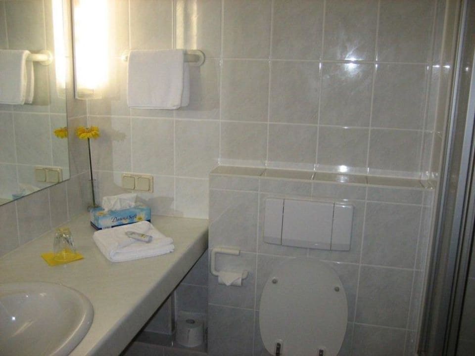 Badezimmer Waldhotel Katharinenquell