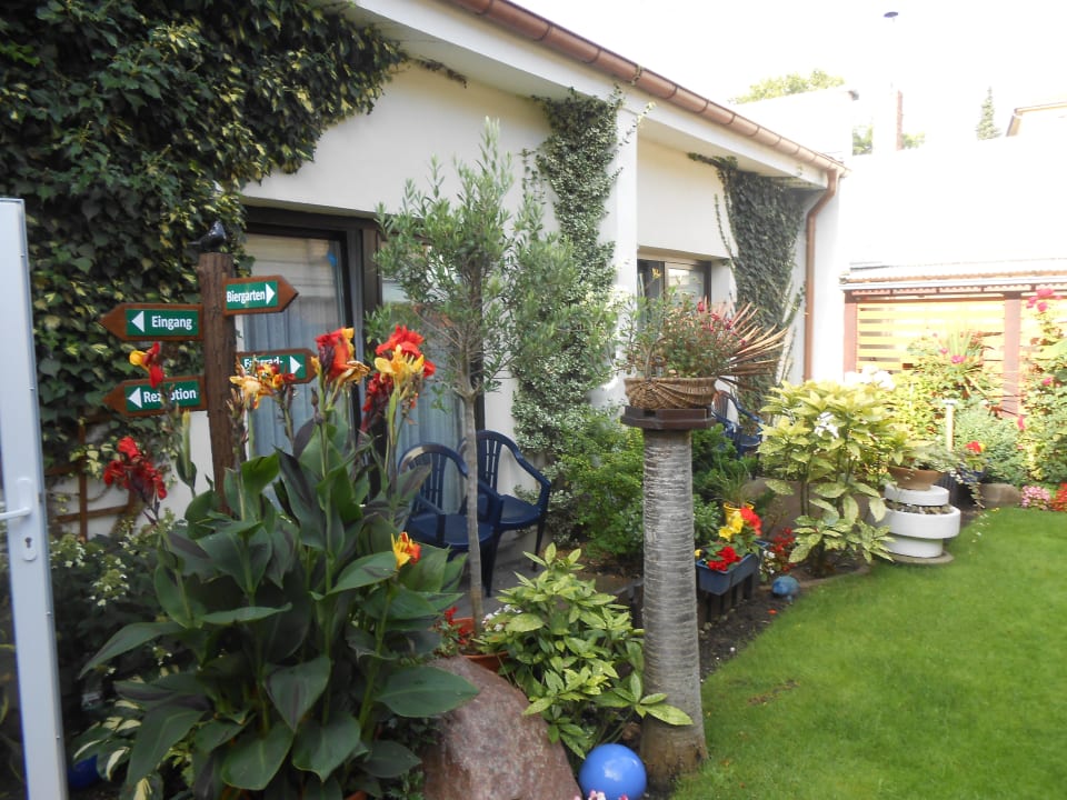 Garten Ferienwohnungen Am Mühlenberg