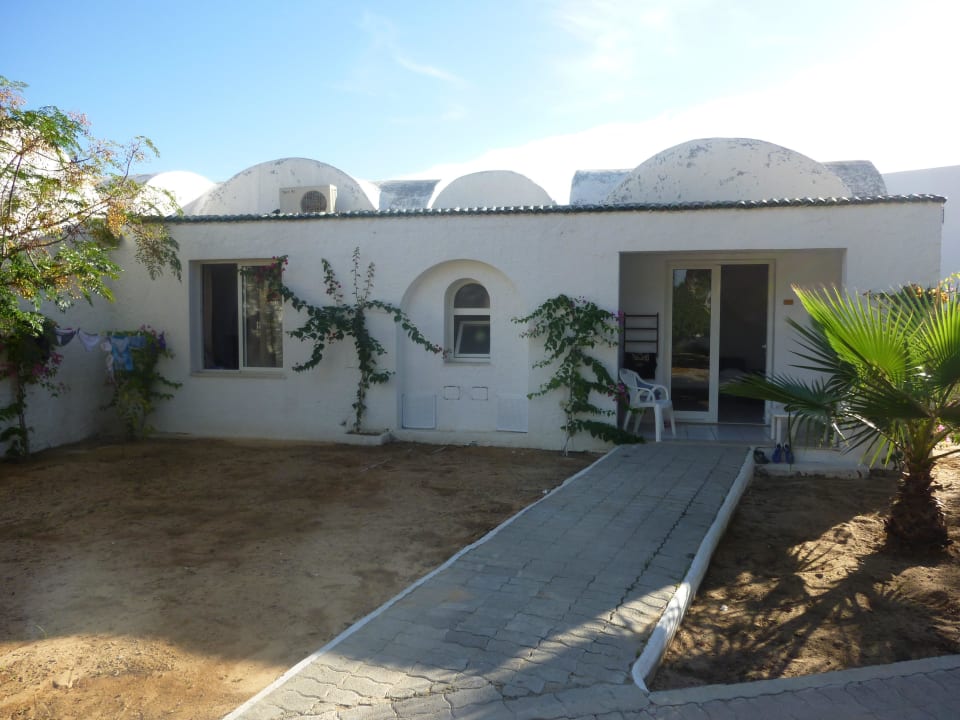 Familienunterkunft von vorne Monarque Club Rivage