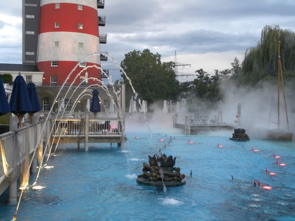 Wasserspiele Hotel Bell Rock Europa-Park