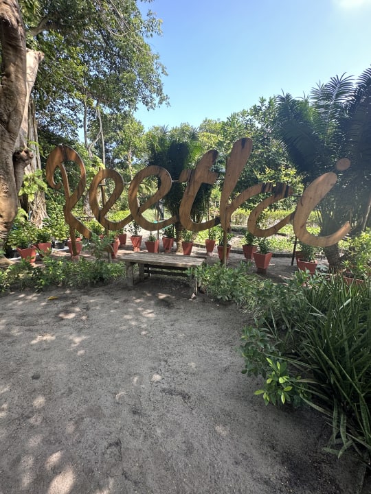 Gartenanlage NH Collection Maldives Reethi Resort