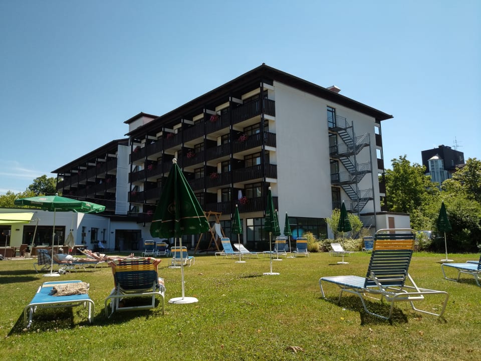 Außenansicht Johannesbad Hotel Königshof