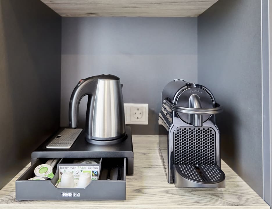 Zimmer SMARTY Cologne Dom Hotel - Boardinghouse