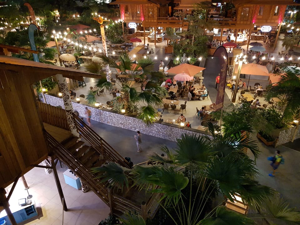 Ausblick Tropical Islands Resort