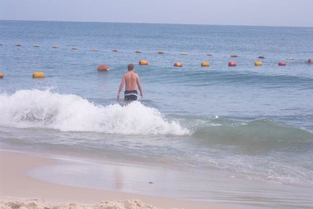 Strandabschnitt am Hotel El Mouradi Club Kantaoui