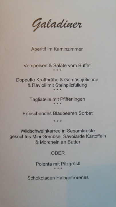 Gastro Hotel Kreuzberg Monte Croce