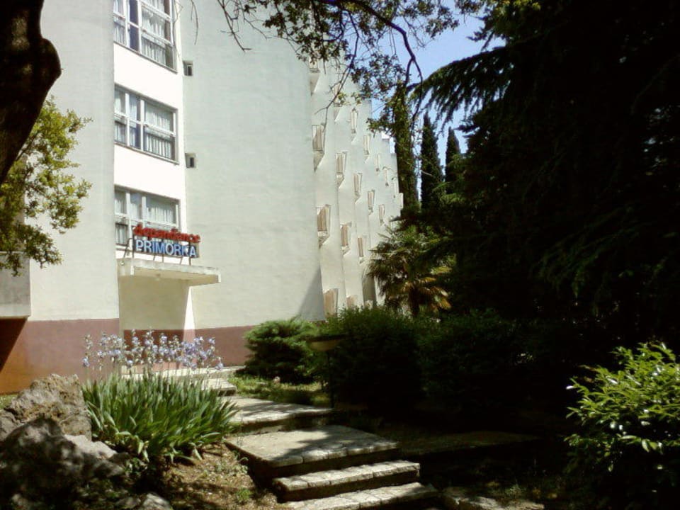 Primorka view Hotel Omišalj - Depadances Marina & Primorka