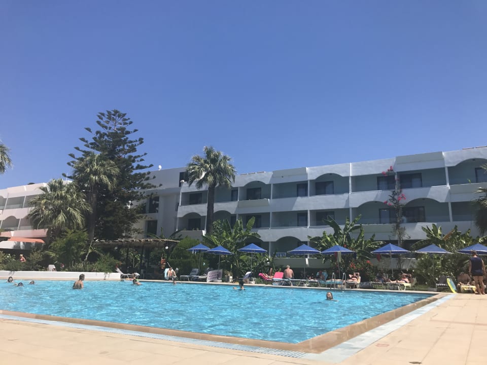 Pool Hotel Tigaki Beach