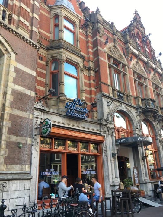 Außenansicht Hotel Die Port van Cleve