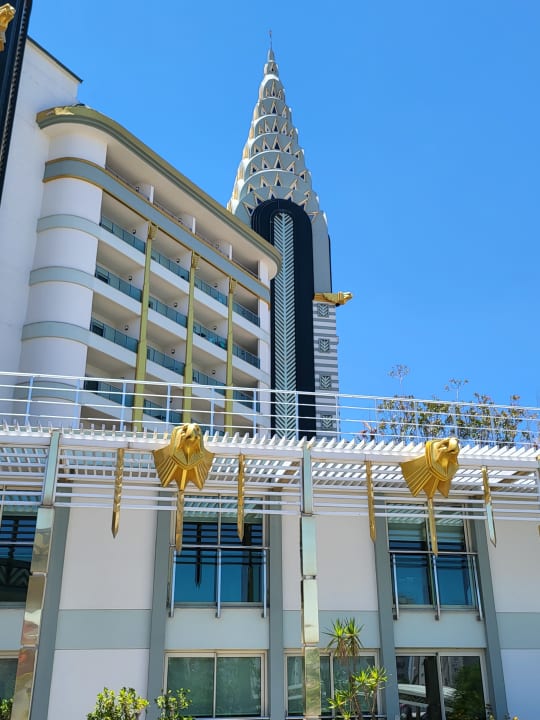 Außenansicht Hotel Delphin Imperial