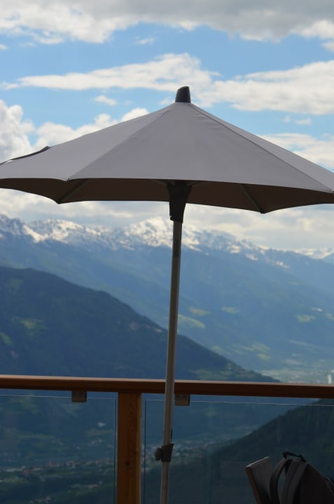 Ausblick Alpenhof Lodge Passeiertal