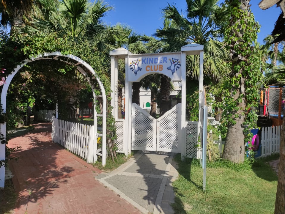 Gartenanlage Hane Family Resort