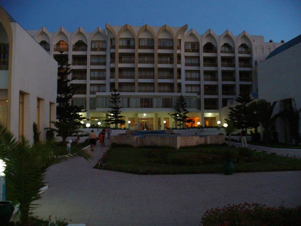 Blick auf's Hotel Hotel Amir Palace