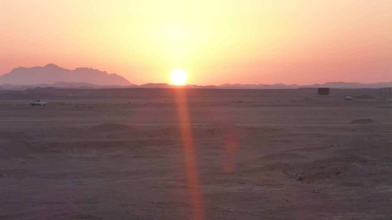 Und wieder ein Tag vorbei Three Corners Sea Beach Resort