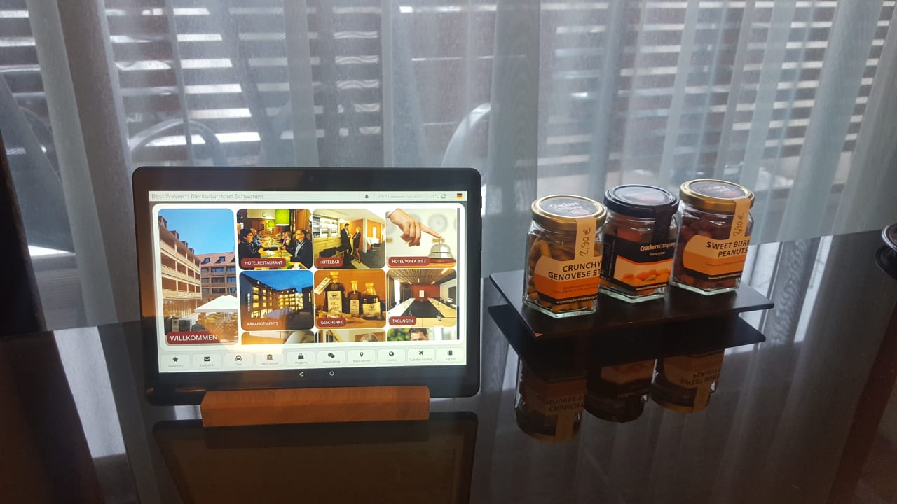 Zimmer Best Western Plus Bierkulturhotel Schwanen