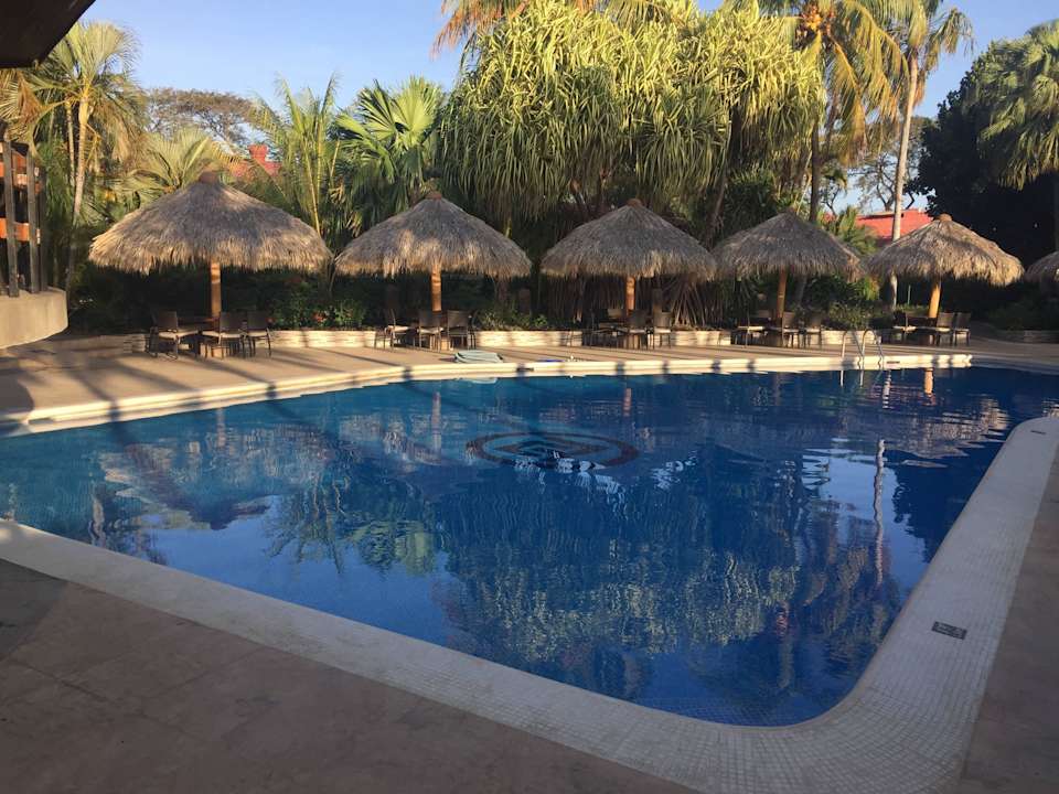 Pool am Morgen Hotel Camino Real Managua