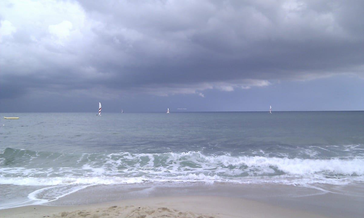 Aufziehendes Gewitter TUI MAGIC LIFE Africana