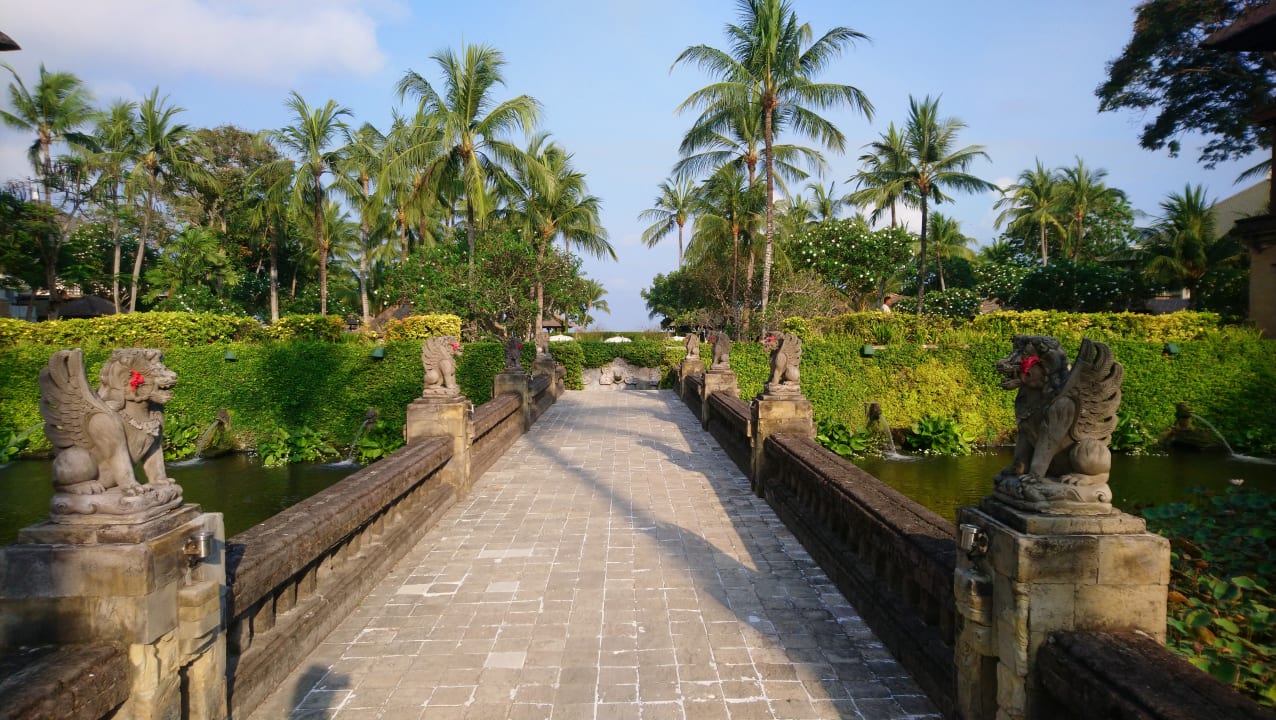 "wunderschön Gestaltete An..." InterContinental Bali Resort (Jimbaran ...