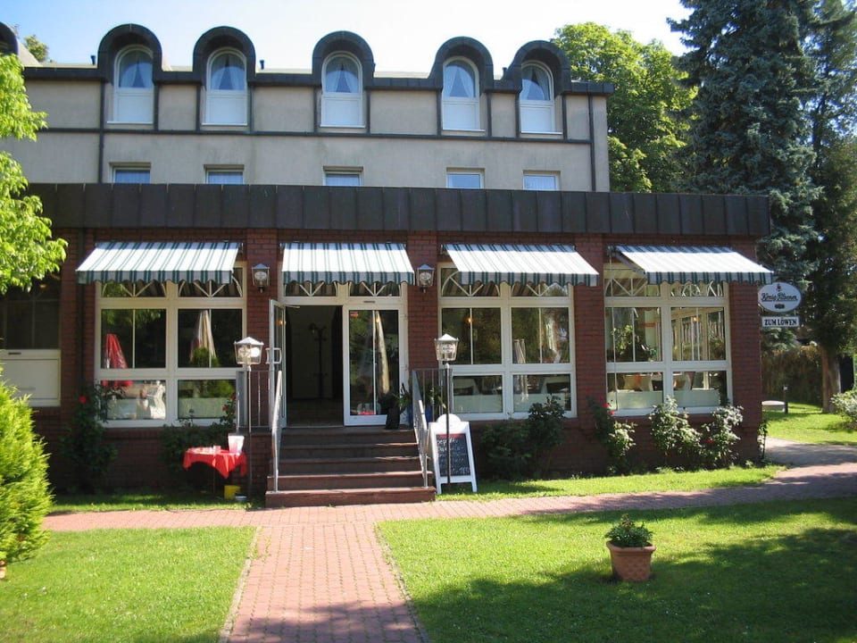 Gartenansicht Hotel Zum Löwen Hotel zum Löwen