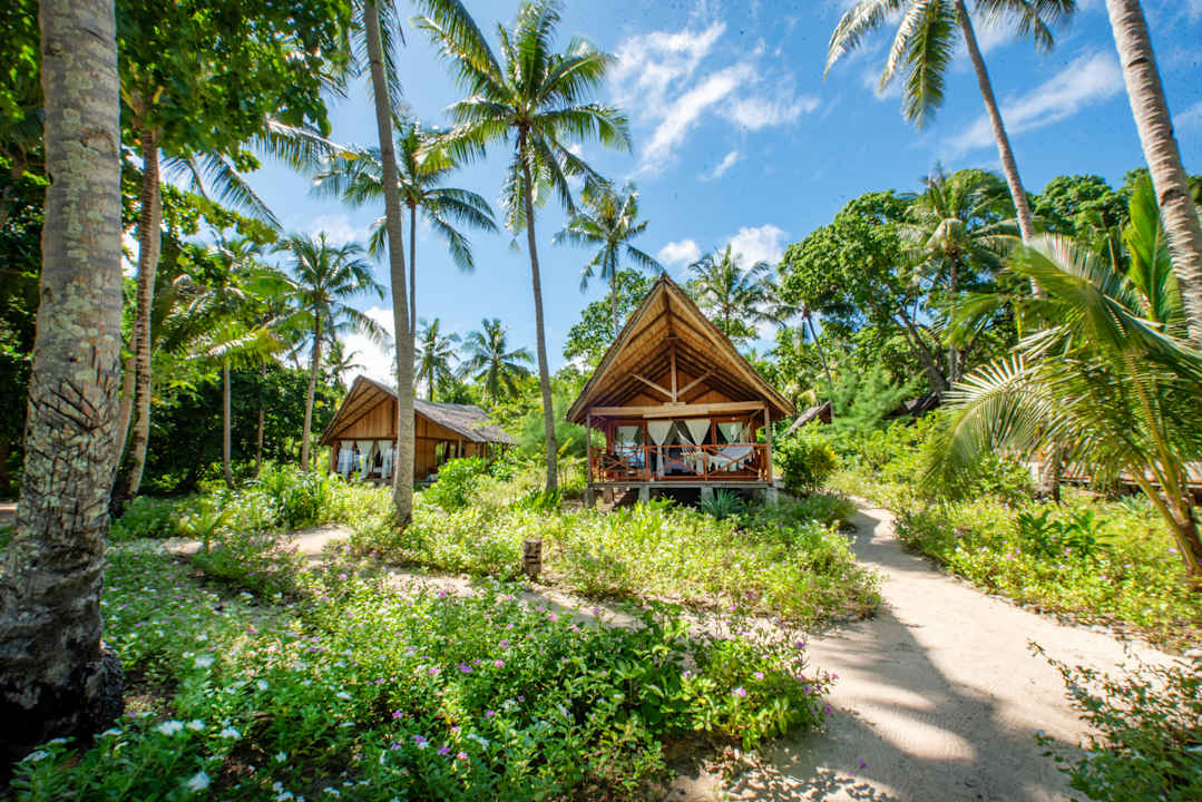 Außenansicht Metita Beach & Dive Resort