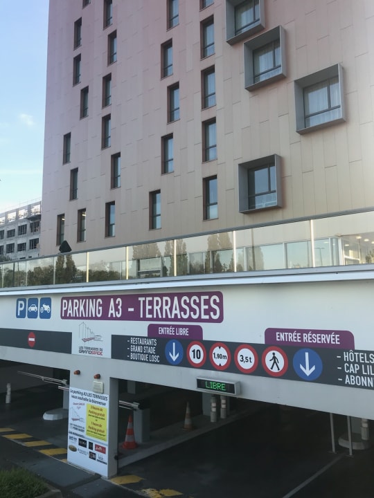 Außenansicht Park Inn By Radisson Lille Grand Stade